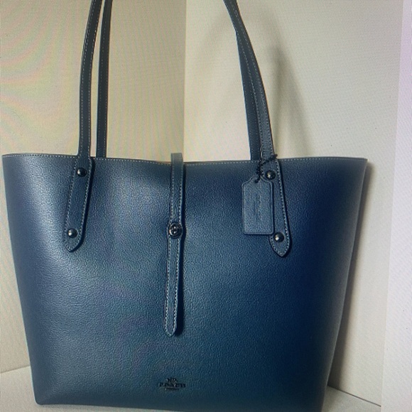 COACH MARKET TOTE - Picture 3 of 16